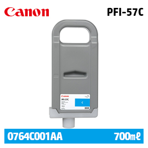 캐논 PFI-57C 파랑 700㎖ 정품 잉크 (0764C001AA)