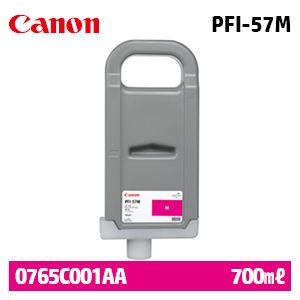 캐논 PFI-57M 빨강 700㎖ 정품 잉크 (0765C001AA)