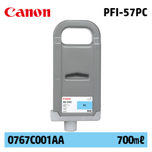 캐논 PFI-57PC 포토 파랑 700㎖ 정품 잉크 (0767C001AA)
