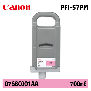 캐논 PFI-57PM 포토 빨강 700㎖ 정품 잉크 (0768C001AA)