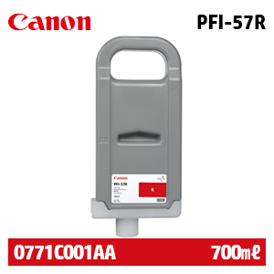 캐논 PFI-57R 레드 700㎖ 정품 잉크 (0771C001AA)