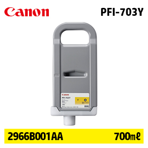 캐논 PFI-703Y 노랑 700㎖ 정품 잉크 (2966B001AA)
