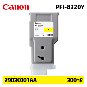 캐논 PFI-8320Y 노랑 300㎖ 정품 잉크 (2903C001AA)