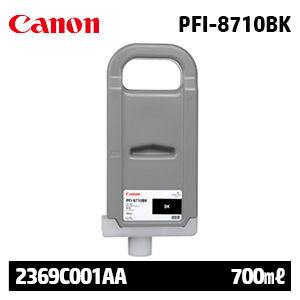 캐논 PFI-8710BK 검정 700㎖ 정품 잉크 (2369C001AA)