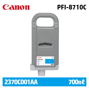 캐논 PFI-8710C 파랑 700㎖ 정품 잉크 (2370C001AA)