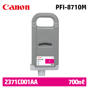 캐논 PFI-8710M 빨강 700㎖ 정품 잉크 (2371C001AA)
