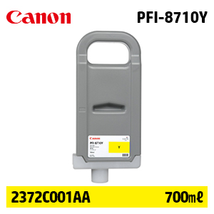 캐논 PFI-8710Y 노랑 700㎖ 정품 잉크 (2372C001AA)