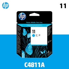 HP 11 파랑 정품 헤드 (C4811A)