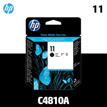 HP 11 검정 정품 헤드 (C4810A)