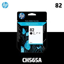 HP 82 검정 69㎖ 정품 잉크 (CH565A)::플로터하우스