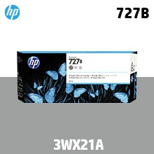 HP 727B 회색(Gray) 300㎖ 정품 잉크 (3WX21A / 구:F9J80A)