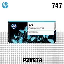 HP 747 광택제 300㎖ 정품 잉크 (P2V87A)