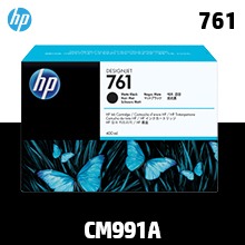 HP 761 매트 검정 400㎖ 정품 잉크 (CM991A)