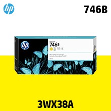 HP 746B 노랑 300㎖ 정품 잉크 (3WX38A 구:P2V79A)
