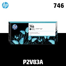 HP 746 매트 검정 300㎖ 정품 잉크 (P2V83A)