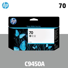 [확정발주] HP 70 회색 130㎖ 정품 잉크 (C9450A)