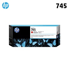 HP 745 크로마틱 레드 300㎖ 정품 잉크 (F9K06A)