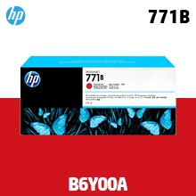 HP 771B 크로마틱 레드 775㎖ 정품 잉크 (B6Y00A)