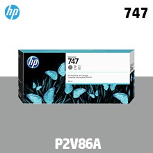 HP 747 회색 300㎖ 정품 잉크 (P2V86A)