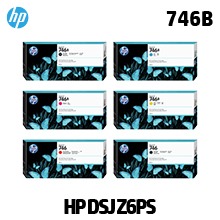 HP 디자인젯 Z6PS 플로터 정품 잉크