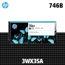 HP 746B 포토 블랙 300㎖ 정품 잉크 (3WX35A /구: P2V82A)