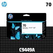 HP 70 포토 검정 130㎖ 정품 잉크 (C9449A)::플로터하우스