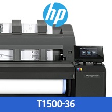 HP 디자인젯 T1500-36(A0) 중고 플로터(2단)