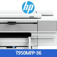 HP 디자인젯 T950MFP-36인치(A0) 플로터임대
