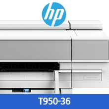 HP 디자인젯 T950-36인치(A0) 플로터임대