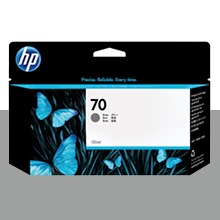 [확정발주] HP 70 회색 130㎖ 정품 잉크 (C9450A)