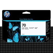 [확정발주] HP 70 포토 검정 130㎖ 정품 잉크 (C9449A)