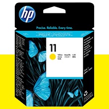 HP 11 노랑 정품 프린트 헤드 (C4813A)
