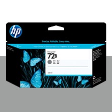HP 72B 회색 130㎖ 정품 잉크 카트리지 (3WX08A / C9374A)
