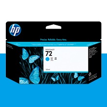 HP 72 파랑 130㎖ 정품 잉크 카트리지 (C9371A)