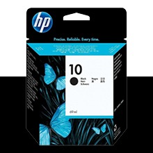 HP 10 검정 69㎖ 정품 잉크 카트리지 (C4844A)