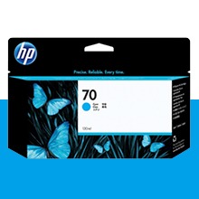 [확정발주] HP 70 파랑 130㎖ 정품 잉크 (C9452A)