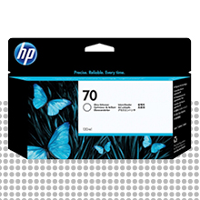 HP 70 광택제 130㎖ 정품 잉크 카트리지 (C9459A)