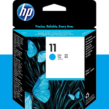 HP 11 파랑 정품 프린트 헤드 (C4811A)