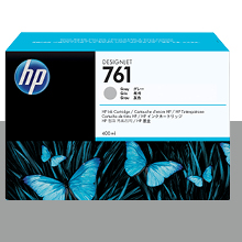 HP 761 회색 400㎖ 정품 잉크 카트리지 (CM995A)