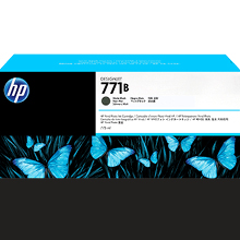 HP 771B 매트 검정 775㎖ 정품 잉크 카트리지 (B6X99A)
