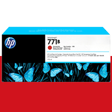 HP 771B 크로마틱 레드 775㎖ 정품 잉크 카트리지 (B6Y00A)