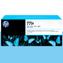 HP 771B 연한 파랑 775㎖ 정품 잉크 카트리지 (B6Y04A)