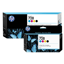 HP 728 정품 잉크 시리즈(디자인젯 T730 / T830)