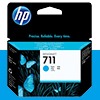 HP 711 파랑 29㎖ 정품 잉크 카트리지 (CZ130A)