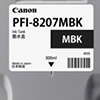 CANON PFI-8207MBK 매트 검정 300㎖ 정품 잉크 탱크 (8796B)