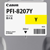 CANON PFI-8207Y 노랑 300㎖ 정품 잉크 탱크 (8800B)