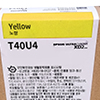EPSON T40U4 노랑 50㎖ 정품 잉크 카트리지 (C13T40U400)
