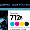 HP 712 정품 잉크 시리즈(디자인젯 Studio / T210 / T230 / T250 / T630 / T650)