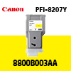 캐논 PFI-8207Y 300㎖ 노랑(Yellow) 정품 잉크 카트리지 (8800B003AA)